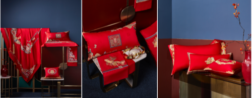 晋帛睡眠国礼 致敬中国品质：晋帛家纺品牌荣膺“一带一路十周年·国礼品牌”